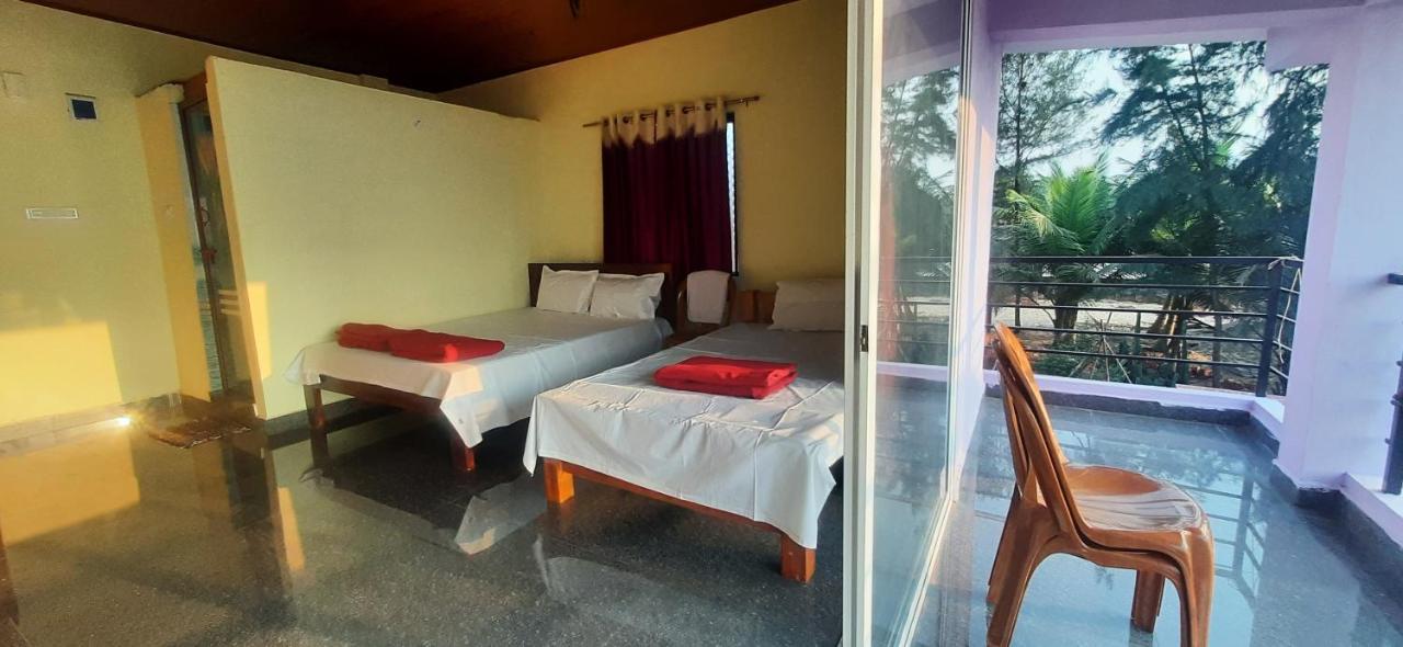 Gokarna Govekar Sea Facing Rooms Exterior foto