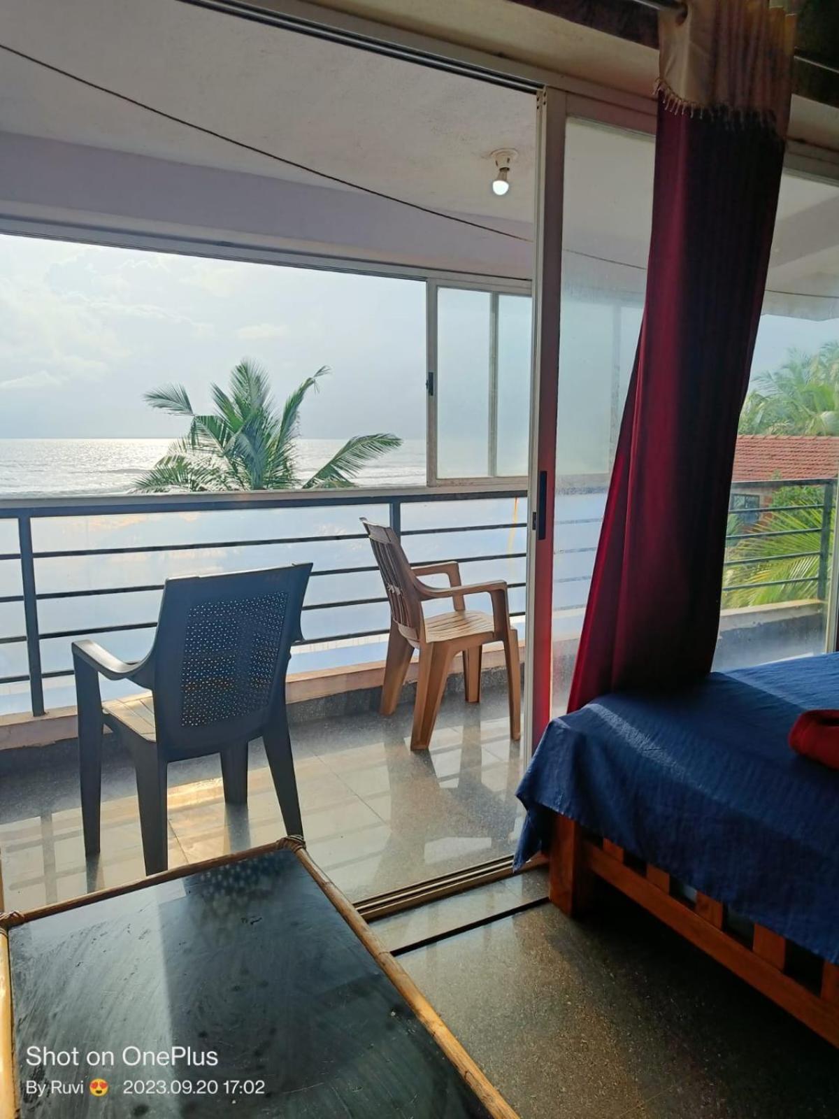 Gokarna Govekar Sea Facing Rooms Exterior foto
