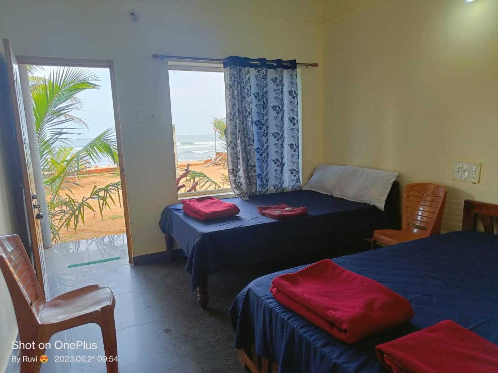 Gokarna Govekar Sea Facing Rooms Exterior foto