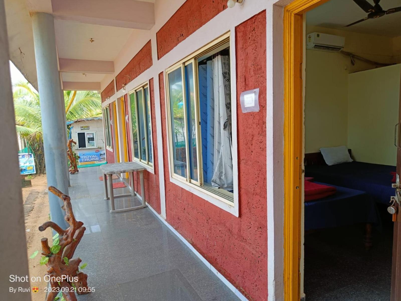 Gokarna Govekar Sea Facing Rooms Exterior foto