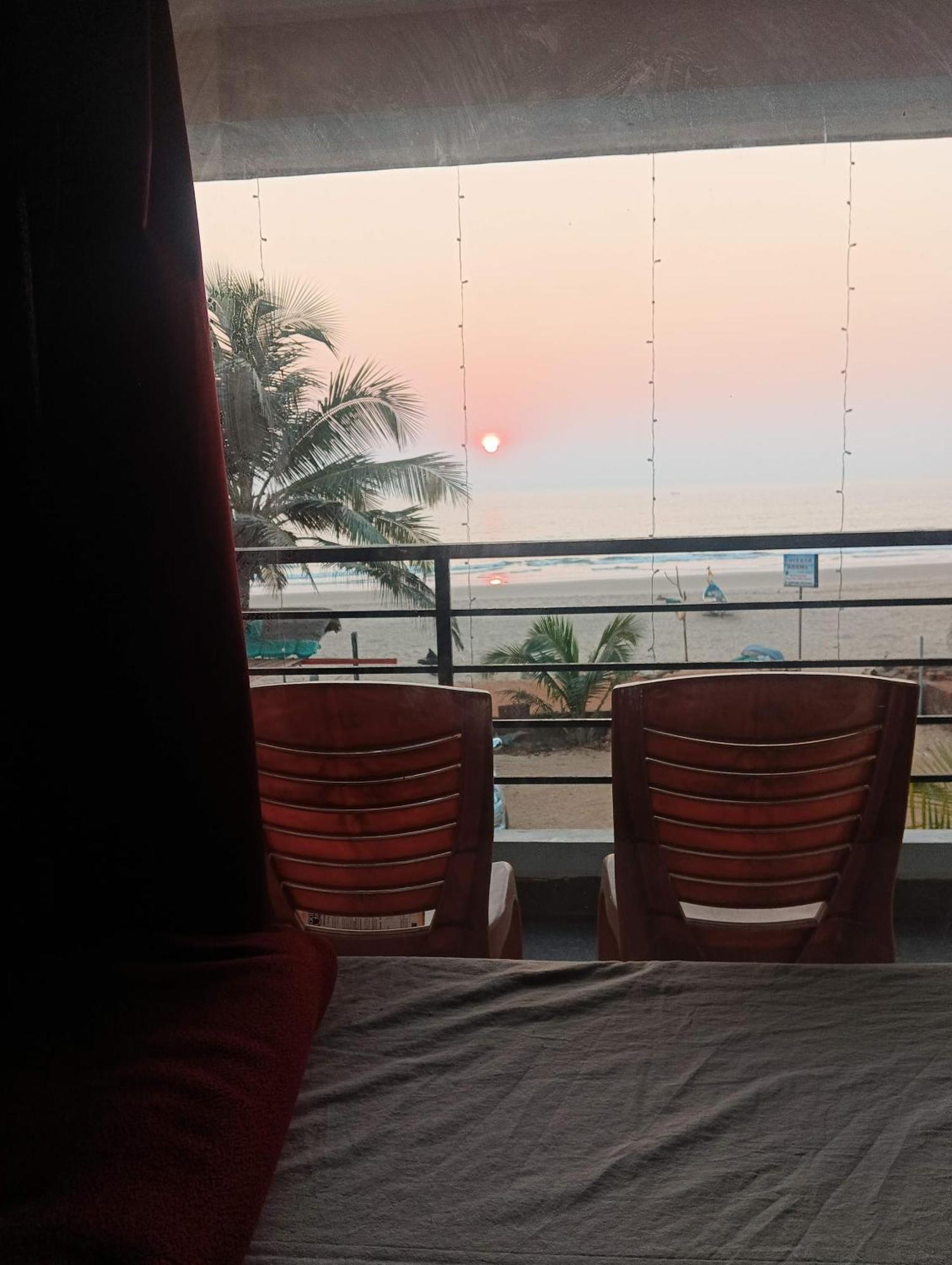 Gokarna Govekar Sea Facing Rooms Exterior foto