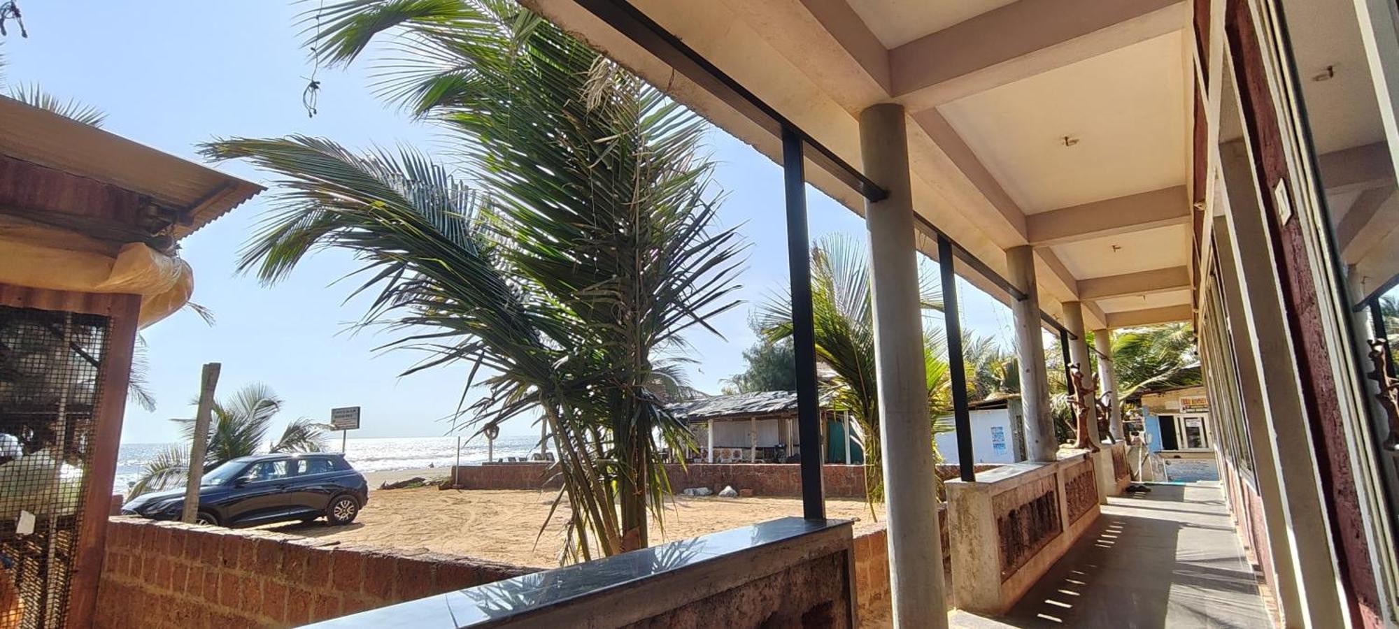 Gokarna Govekar Sea Facing Rooms Exterior foto
