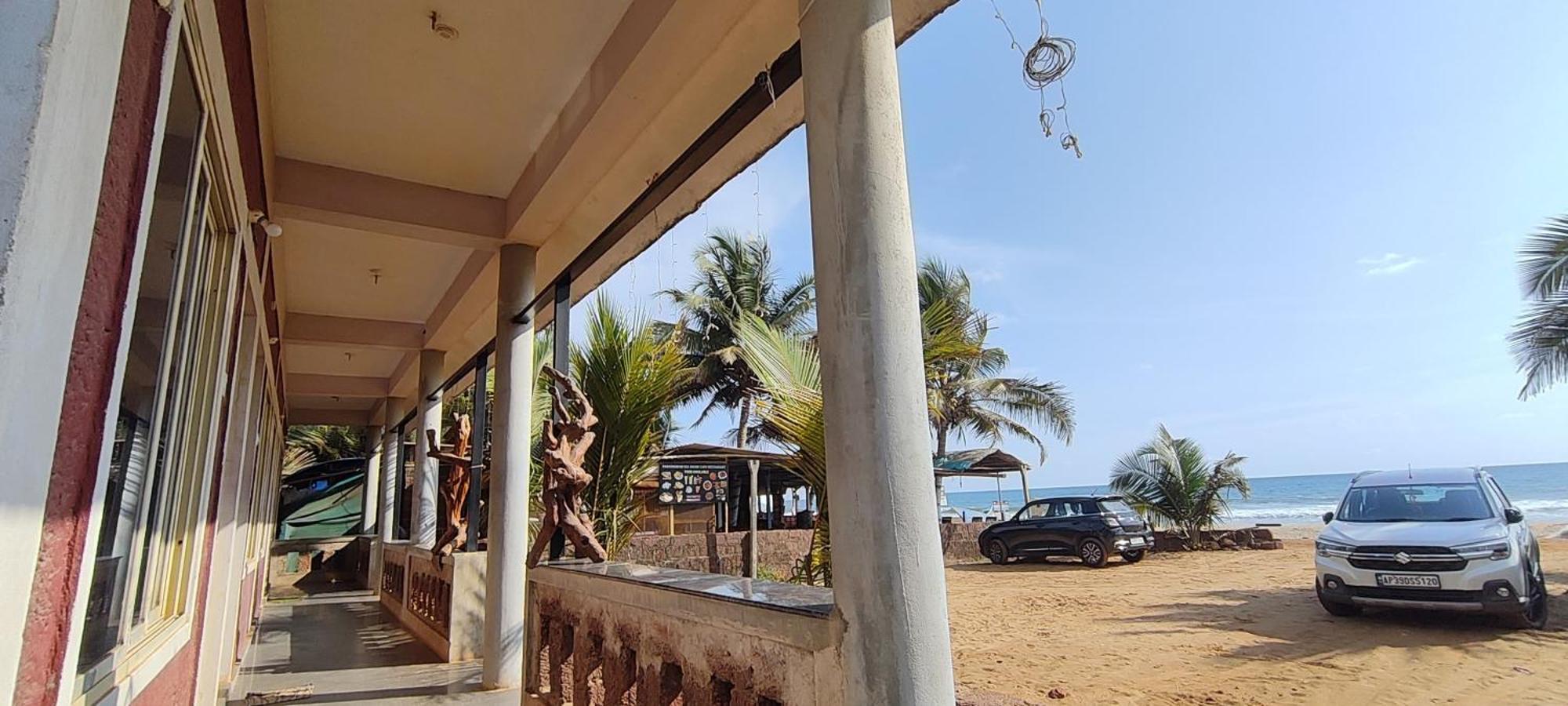 Gokarna Govekar Sea Facing Rooms Exterior foto